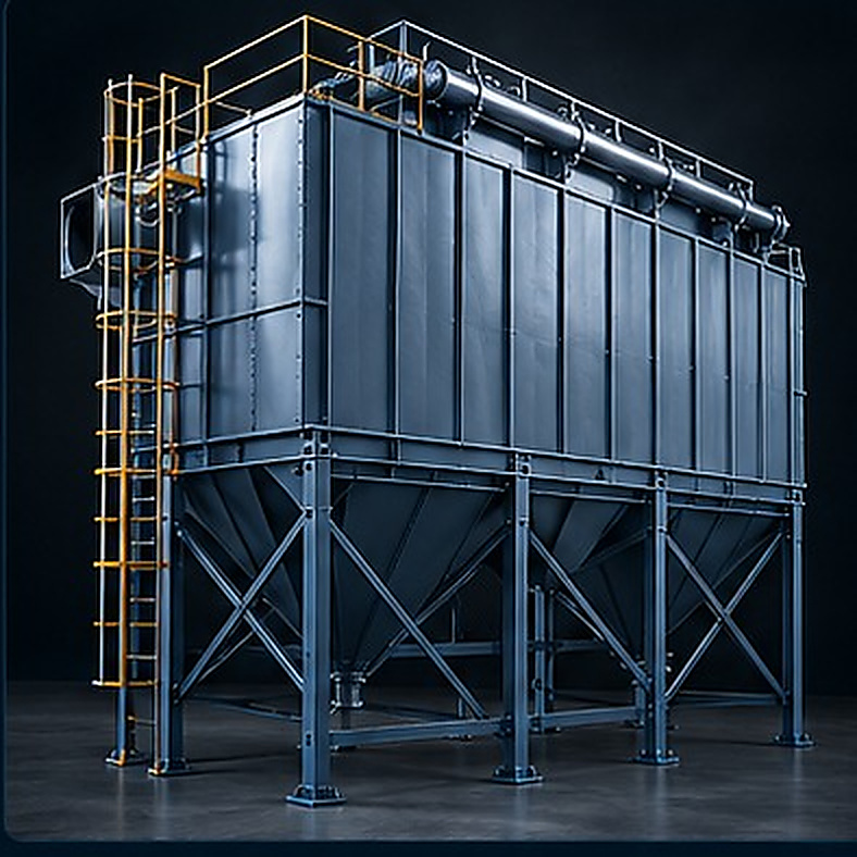 Dust Filter Houses